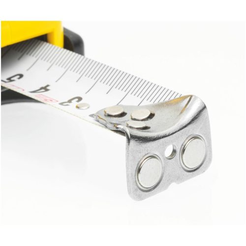 Mérőszalag extra vastag tokvédővel, mágneses véghoroggal 5/25 m