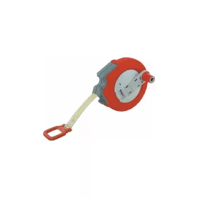 Bmi Poliamid bevonatú acél mérőszalag tokban 10 m