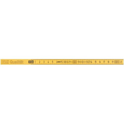 Bmi Poliamid bevonatú acél mérőszalag tokban 30 m