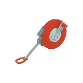 Bmi Üvegszálas mérőszalag tokban 10 m