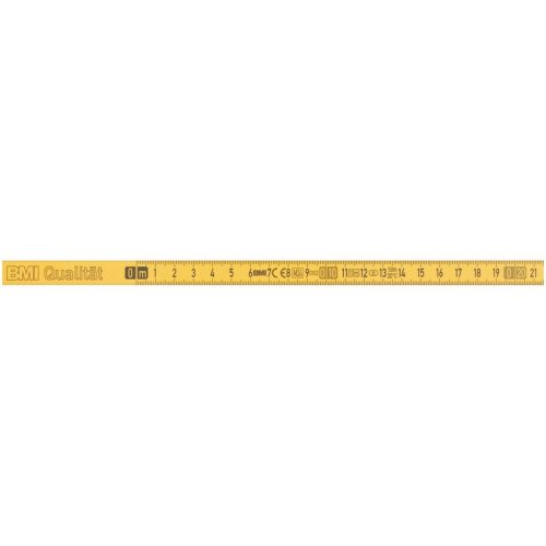 Bmi Poliamid bevonatú acél mérőszalag keretben 50 m