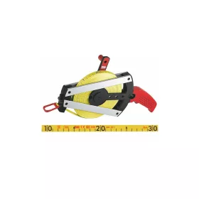 Üvegszálas mérőszalag keretben 30 m