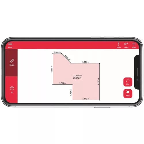 Leica Geosystems Lézeres távolságmérő készülékek DISTO™ X3