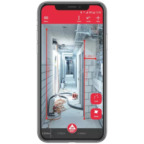 Leica Geosystems Lézeres távolságmérő készülékek DISTO™ X6