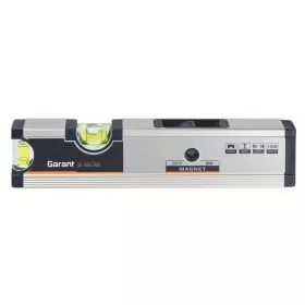 Garant Vízmérték bekapcsolható mágnessel 250 mm