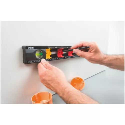 Villanyszerelő vízmérték  400 mm