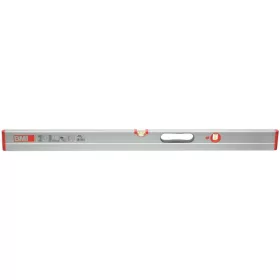   Bmi Nagy pontosságú alumínium vízmérték Highprecision R1000 1000 mm