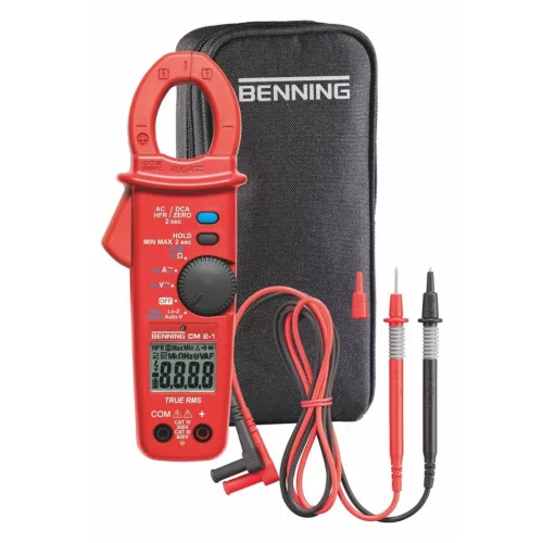 Benning Digitális lakatfogó CM2-1