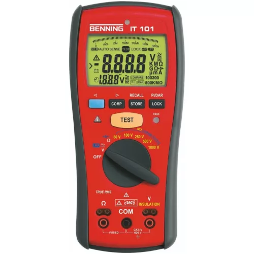 Szigetelésellenállás mérőműszer  IT101