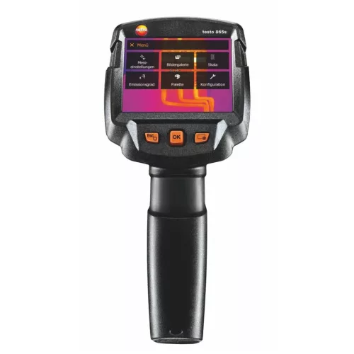 Testo Hőkamera 865S