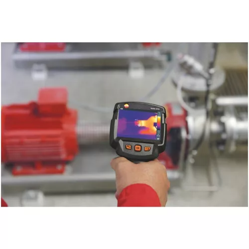 Testo Hőkamera 865S