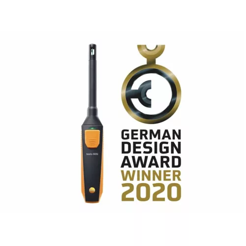 Hőmérséklet- és nedvességmérő készülék  605I