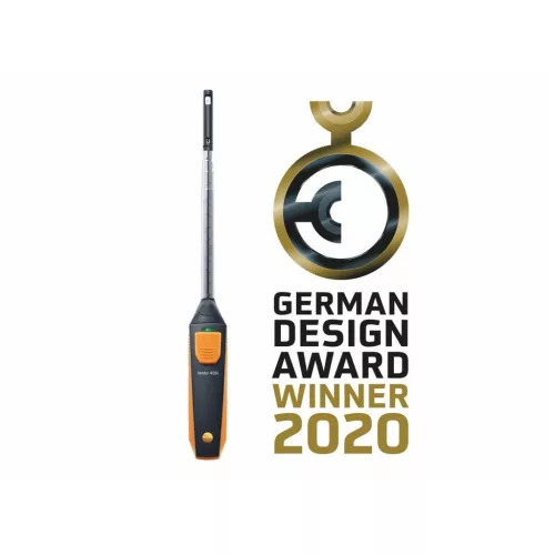 Testo Hőmérséklet- és áramlásmérő készülék 405I