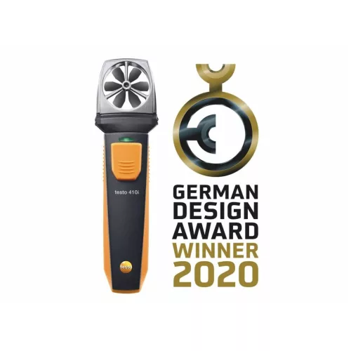 Testo Hőmérséklet- és áramlásmérő készülék 410I