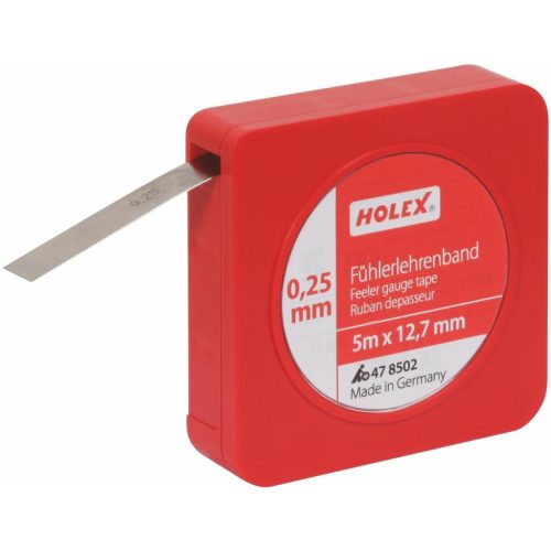 Holex Hézagmérő tekercs 12,7 mm×5 m 0,02 mm