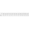 Hasberg Hézagmérő tekercs 150 mm×5 m 0,3 mm