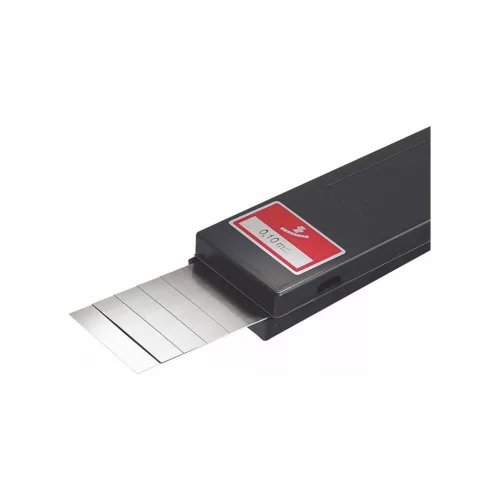 Hasberg Hézagolólemez készlet, 10 darabos, 50×300 mm 0,15 mm