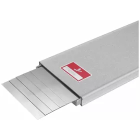   Hasberg Hézagolólemez készlet, 5 darabos, 100×500 mm 0,02 mm