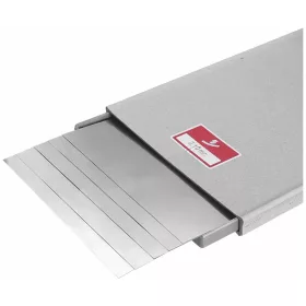   Hasberg Hézagolólemez készlet, 5 darabos, 150×500 mm 0,05 mm