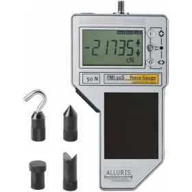   Alluris FMI-S10 digitális erőmérő készülék (napelemes) 100 N