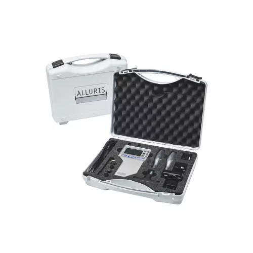 Alluris FMI-S10 digitális erőmérő készülék (napelemes) 100 N