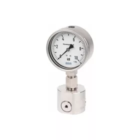 Wika Erőmérő szelence hárompofás tokmányhoz 0-10 kN