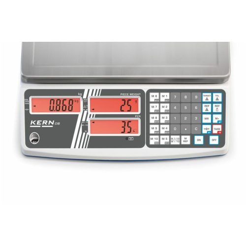 Kern Számláló mérleg, CIB típus 6 kg