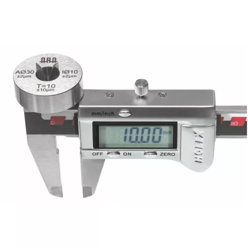 Beállító etalon tolómérőhöz  10/30 mm