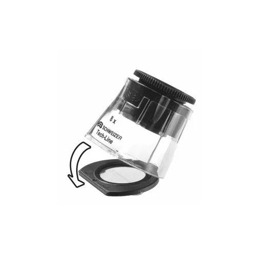 Schweizer Fix-Fokus álló nagyító 10