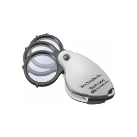 Schweizer Összecsukható nagyító Tech-Line 3/3/3