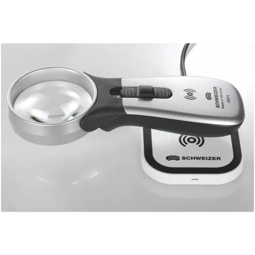 Schweizer Kézi nagyítós lámpa Tech-Line INDUKTION 8