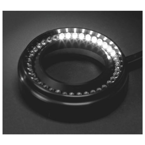 LED-es gyűrűs fény szegmensvezérléssel