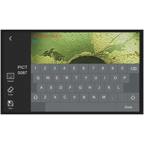 Video endoszkóp szonda nélkül F1100