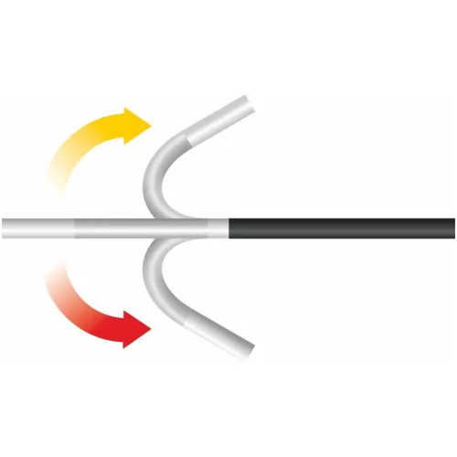 Endoszkóp szonda, hajlítható, rugalmas  1000 mm