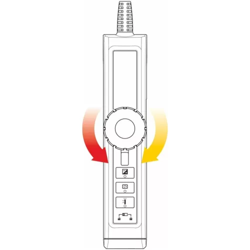 Endoszkóp szonda, hajlítható, rugalmas  1000 mm