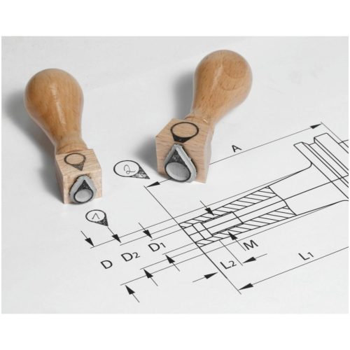 Rajz bélyegző / pozíció bélyeg 1