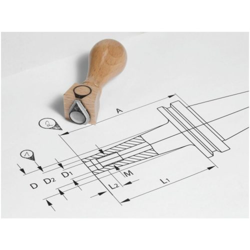 Rajz bélyegző / pozíció bélyeg 2