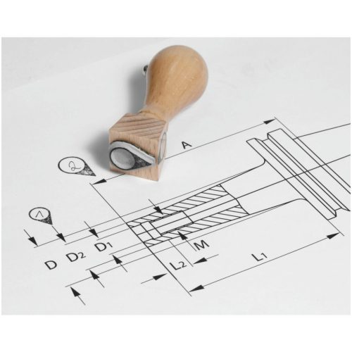 Rajz bélyegző / pozíció bélyeg 2