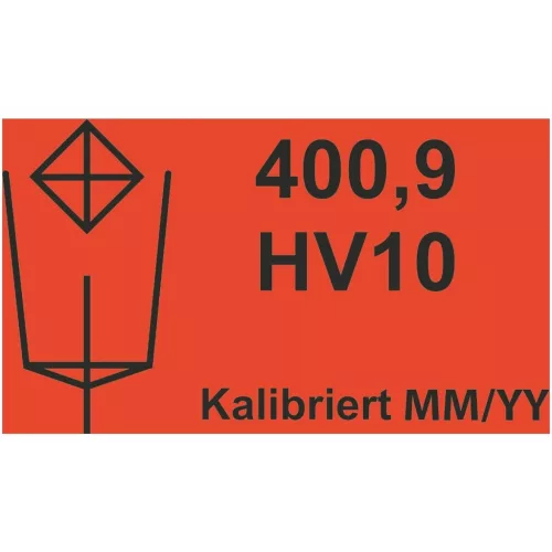 Sib Testblock Keménység összehasonlító lap HV 30 400