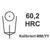 Keménység összehasonlító lap HRC 30