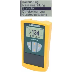   Karl Deutsch Rétegvastagságmérő műszer, univerzális leptoszkóp 2042