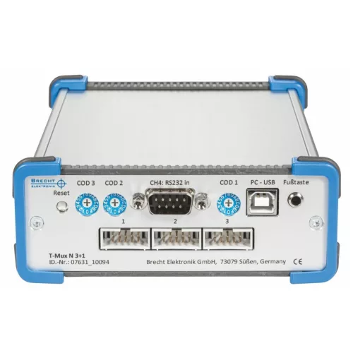 Brecht Elektronik Billentyűzet interfész USB 3+1