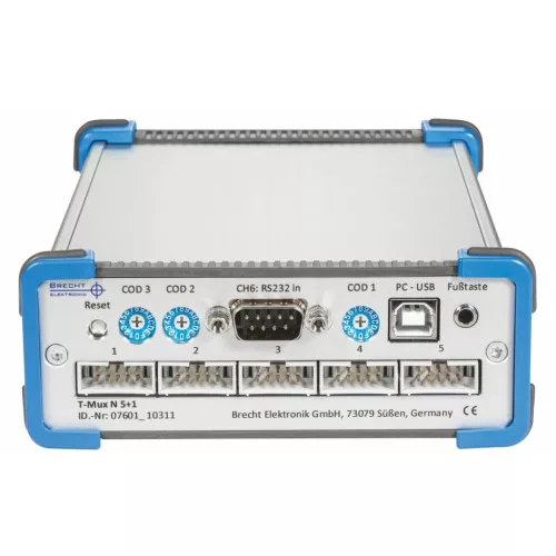 Brecht Elektronik Billentyűzet interfész USB 5+1