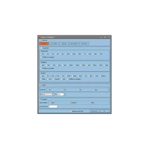 Garant Opcionális érdesség szoftver BASIS