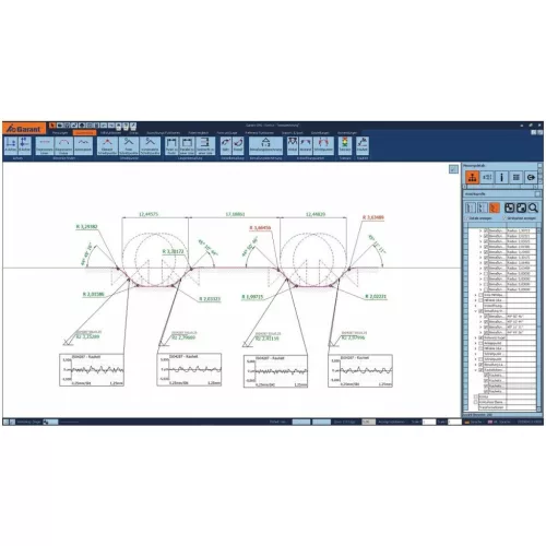 Garant Opcionális érdesség szoftver BASIS
