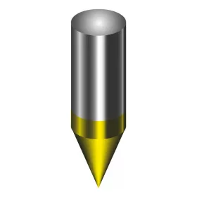 Garant Tapintócsúcs, kúpos ⌀ 1,0 mm 2/60