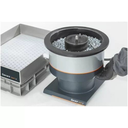 Vibrációs koptató (2 liter) szeparáló állomással  GMT2