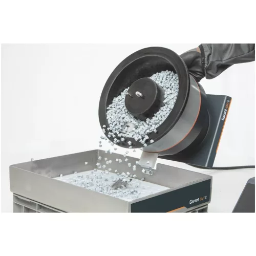 Vibrációs koptató (2 liter) szeparáló állomással  GMT2