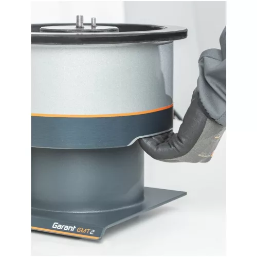 Vibrációs koptató (2 liter) szeparáló állomással  GMT2