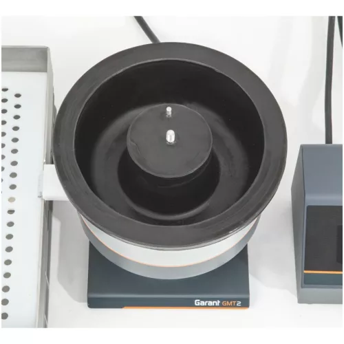 Vibrációs koptató (2 liter) szeparáló állomással  GMT2